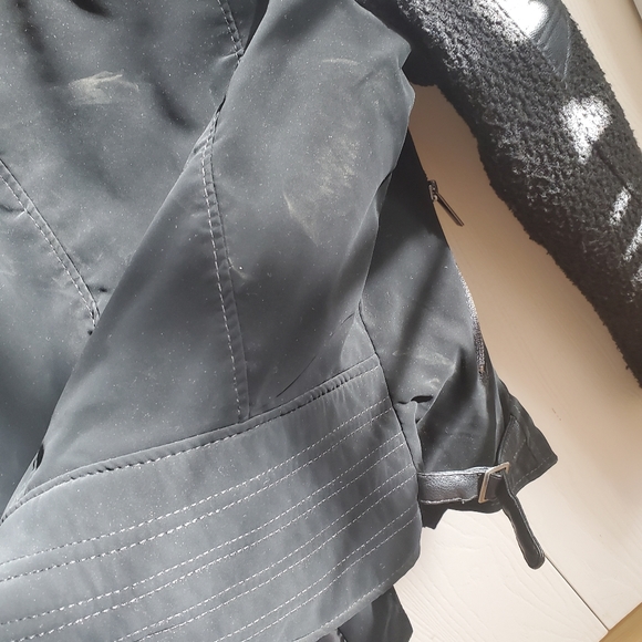 William Rast Jacket with leather details - Picture 6 of 7